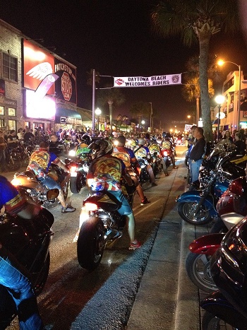 bikeweek Main St.